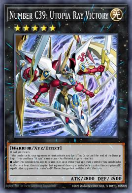 Card Image: Number C39: Utopia Ray Victory