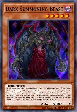 Card Image: Dark Summoning Beast