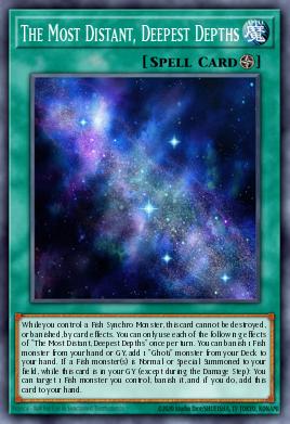 Card Image: The Most Distant, Deepest Depths