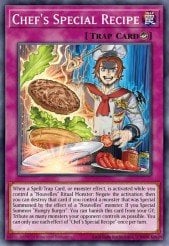Card Image: Chef's Special Recipe