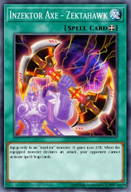 Card Image: Inzektor Axe - Zektahawk