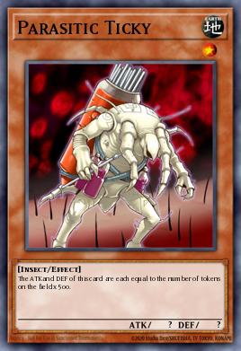Card Image: Parasitic Ticky