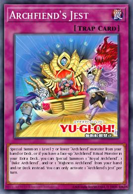 Card Image: Archfiend Playtime