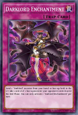 Card Image: Darklord Enchantment