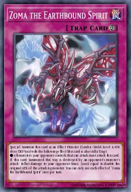 Card Image: Zoma the Earthbound Spirit