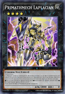 Card Image: Primathmech Laplacian