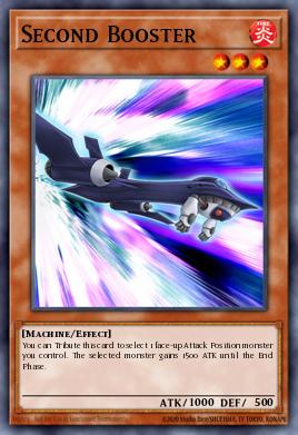 Card Image: Second Booster