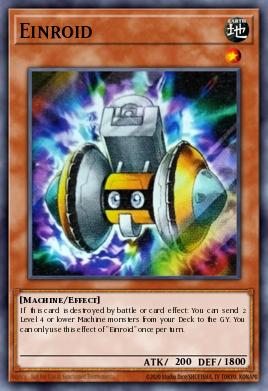 Card Image: Einroid