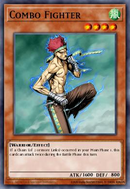 Card Image: Combo Fighter