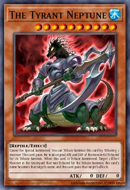 Card Image: The Tyrant Neptune