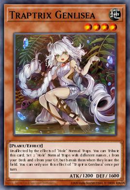 Card Image: Traptrix Genlisea