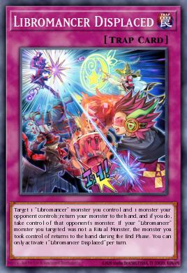 Card Image: Libromancer Displaced