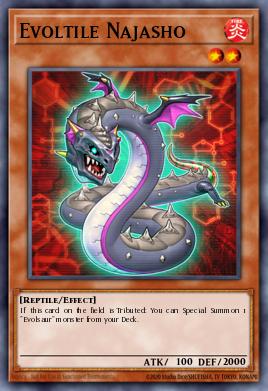 Card Image: Evoltile Najasho