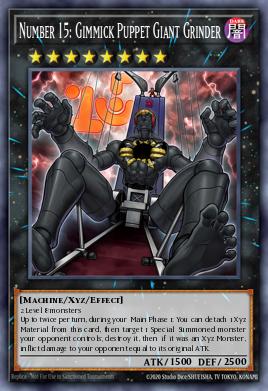 Card Image: Number 15: Gimmick Puppet Giant Grinder