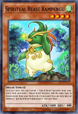 Card Image: Spiritual Beast Rampengu