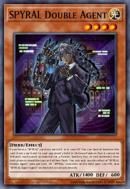 Card Image: SPYRAL Double Agent