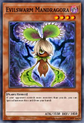 Card Image: Evilswarm Mandragora