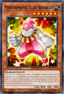 Card Image: Performapal Clay Breaker