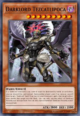 Card Image: Darklord Tezcatlipoca