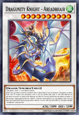 Card Image: Dragunity Knight - Areadbhair
