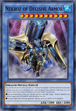 Card Image: Nekroz of Decisive Armor