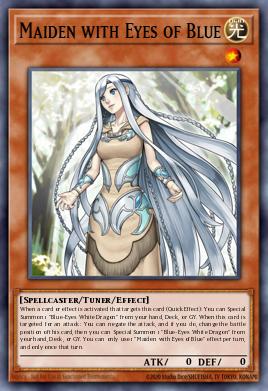 Card Image: Maiden with Eyes of Blue