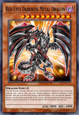 Card Image: Red-Eyes Darkness Metal Dragon