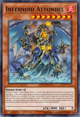 Card Image: Infernoid Attondel