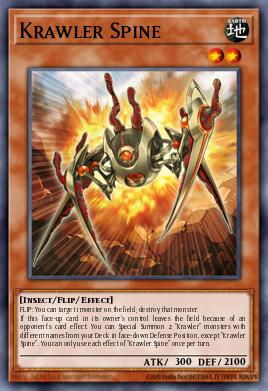 Card Image: Krawler Spine