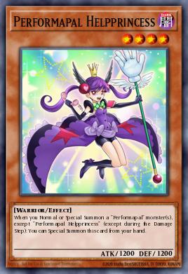 Card Image: Performapal Helpprincess