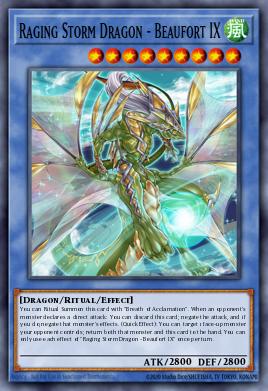 Card Image: Raging Storm Dragon - Beaufort IX