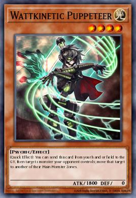 Card Image: Wattkinetic Puppeteer