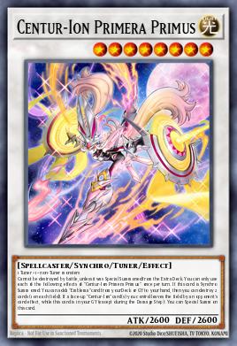 Card Image: Centur-Ion Primera Primus