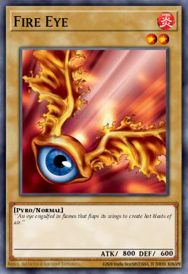 Card Image: Fire Eye