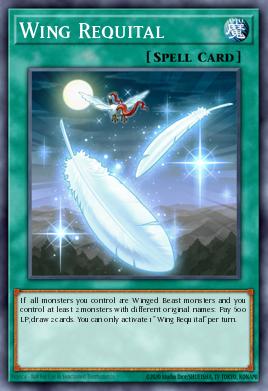 Card Image: Wing Requital