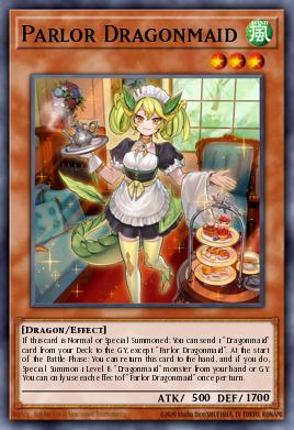 Card Image: Parlor Dragonmaid