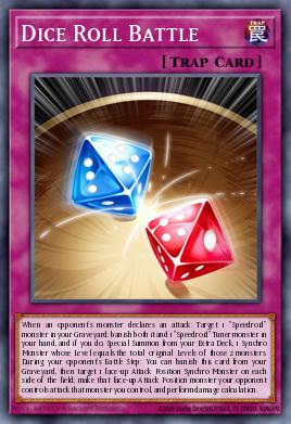 Card Image: Dice Roll Battle