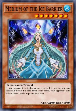 Card Image: Medium of the Ice Barrier