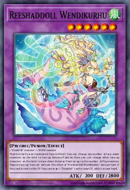 Card Image: Reeshaddoll Wendikurhu