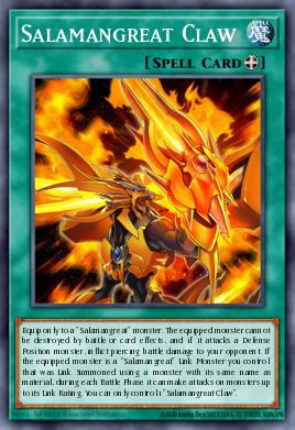 Card Image: Salamangreat Claw