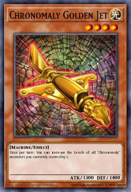 Card Image: Chronomaly Golden Jet
