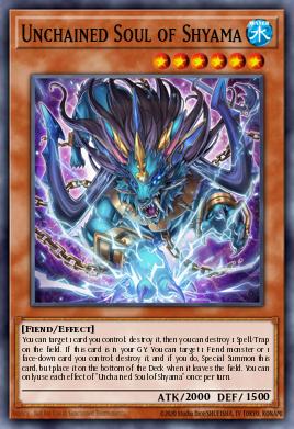 Card Image: Unchained Soul of Shyama