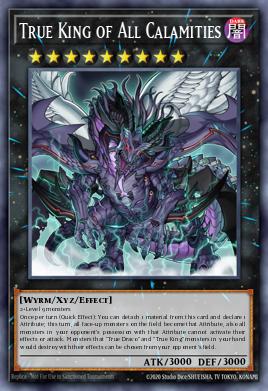 Card Image: True King of All Calamities