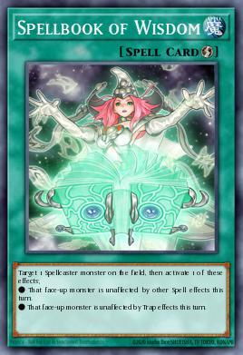 Card Image: Spellbook of Wisdom