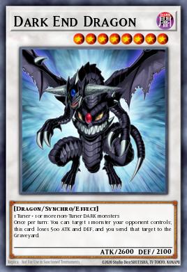 Card Image: Dark End Dragon