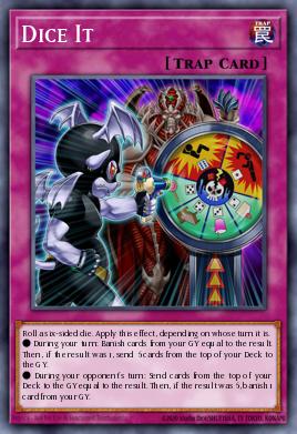 Card Image: Dice It