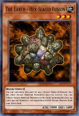 Card Image: The Earth - Hex-Sealed Fusion