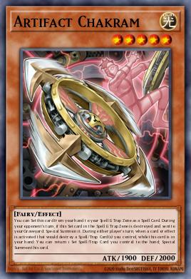 Card Image: Artifact Chakram