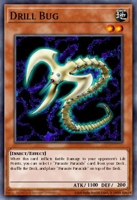Card Image: Drill Bug