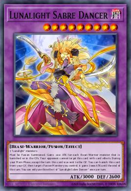 Card Image: Lunalight Sabre Dancer